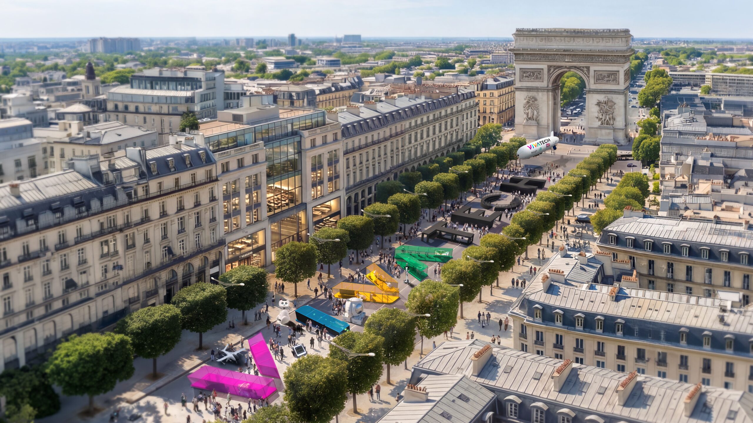 VivaTech 2026 : le grand carrefour de l&rsquo;influence pour les startups, les dirigeants et les entreprises de la tech